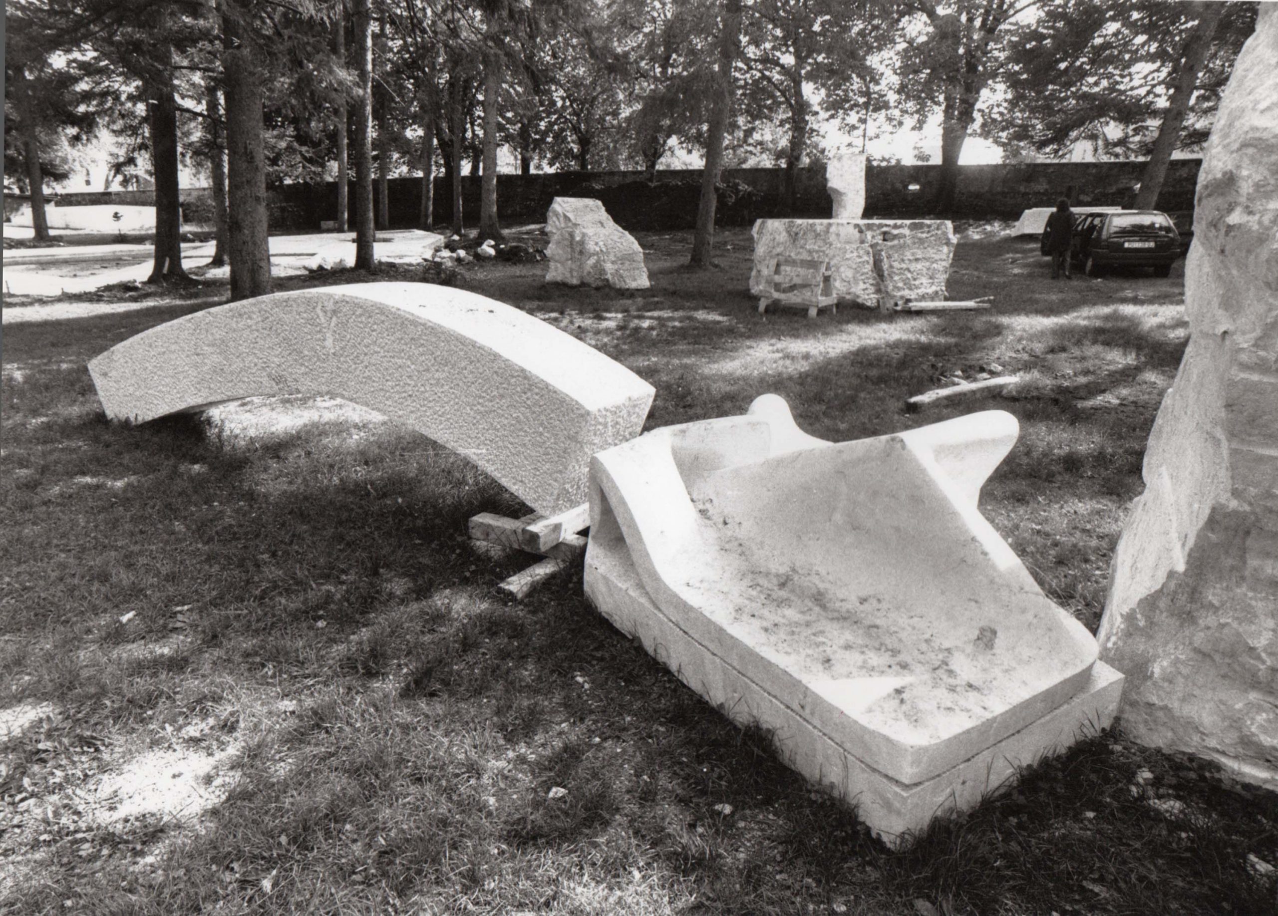 Zoltan Pal, Fountain, 1994