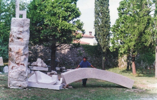 Zoltan Pal, Fountain, 1994