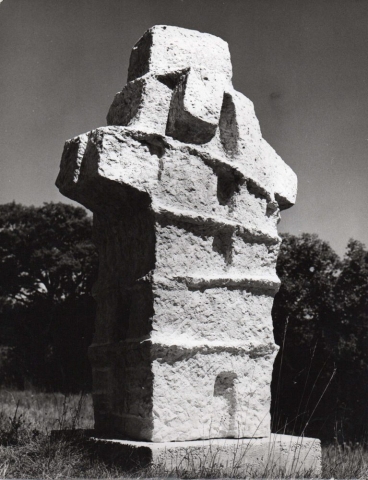 Branko Ružić, La Croce di Tahi, 1973