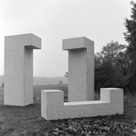 Zdenko Kolacio, Scultura e spazio / Architettura, 1979