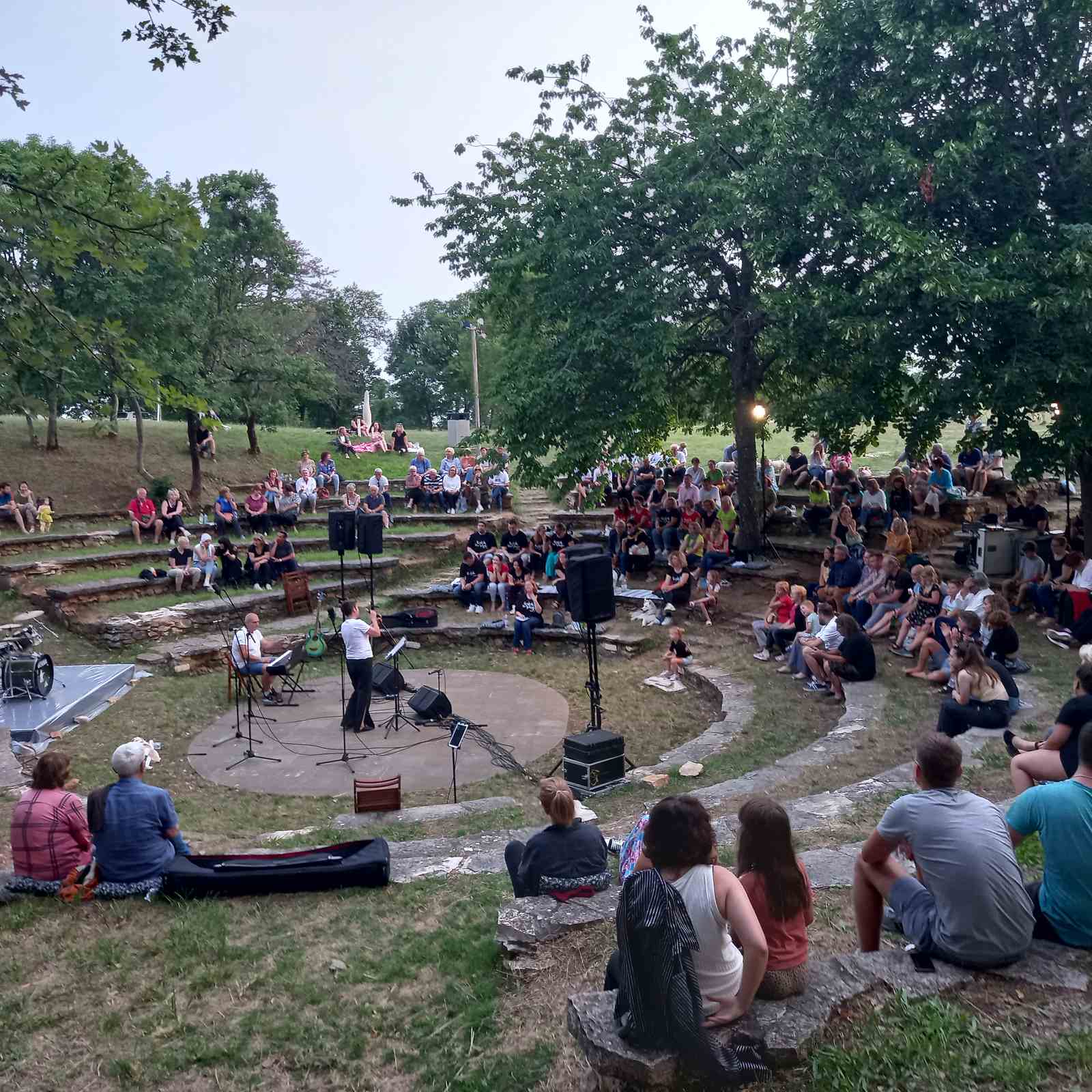 Glazbeni solsticij povodom svjetskog dana glazbe u Parku skulptura Dubrova