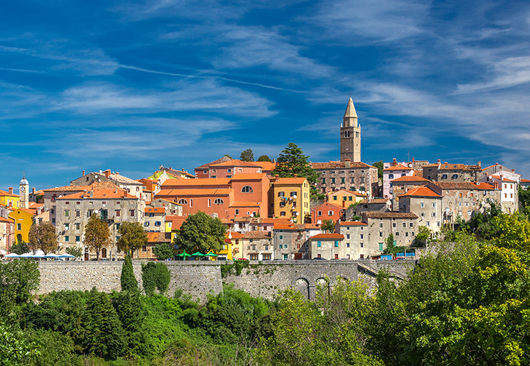 Labin and Rabac : Delightful historical town & sea combination in Eastern Istria