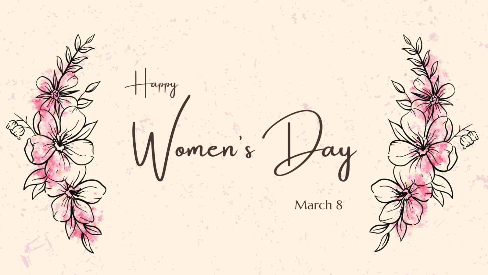 Sretan Međunarodni dan žena