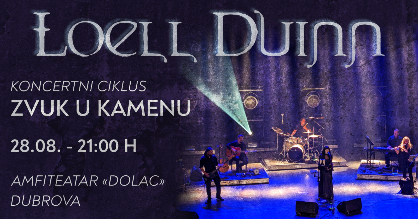 ” Zvuk u kamenu ” – Loell Duinn