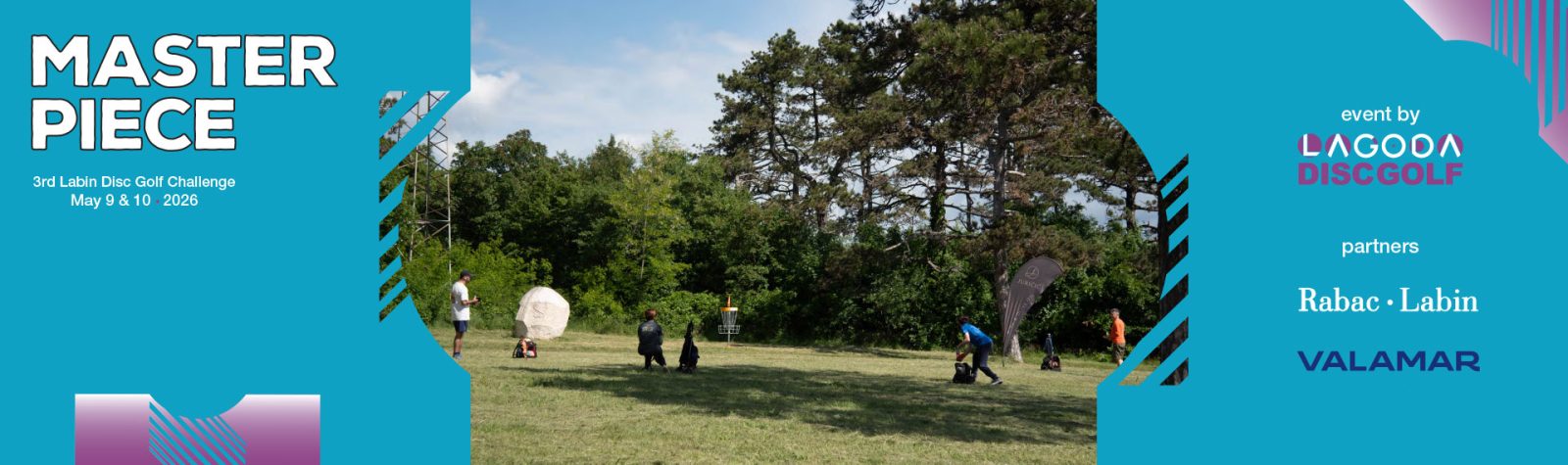3. disc golf vikend u Parku skulptura Dubrova – 9. i 10.05.2026