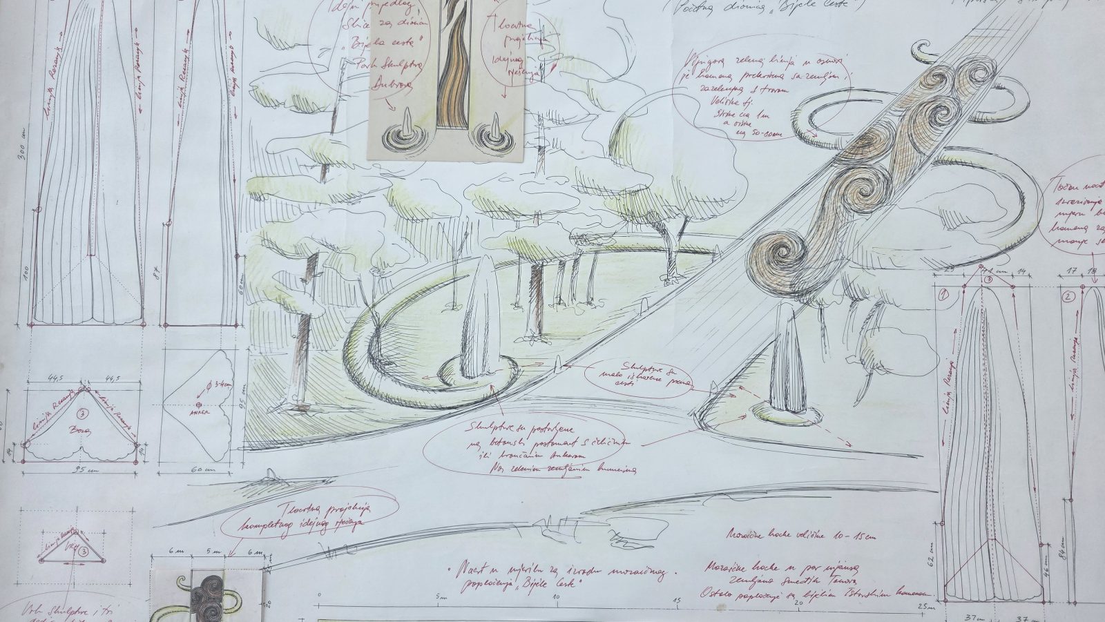 BEFORE THE ROAD – iz arhive Mediteranskog kiparskog simpozija